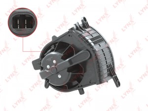 вентилятор отопителя!\ Renault Scenic II JM0/1 03>/Grand Scenic JM0/1 04> RF1224 LYNXAUTO