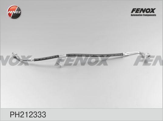 852575=16.21155 [6577423] !шланг торм. пер. п.\ Ford Transit 91> L=600 PH212333 FENOX