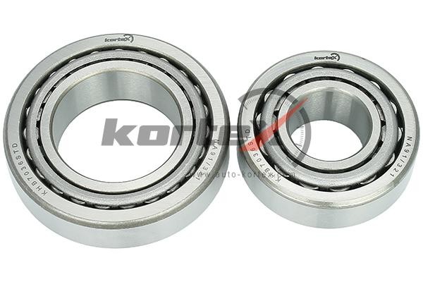 Подшипник ступицы MB W203/W204 пер. к-кт KHB7036STD KHB7036STD KORTEX