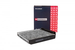 Фильтр салонный угольный Lada Largus 12- Nissan Almera III 12-  Micra III 03-  T MC2356K MARSHALL