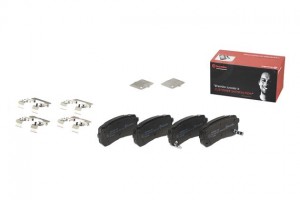 Колодки тормозные P30080 P30080 BREMBO