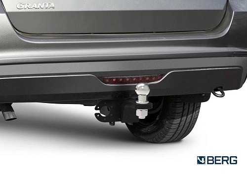 Устройство прицепное для а/м Lada Granta SE/LB 11- "BERG" (тип Е, 900/75 кг) F.6017.006 BERG