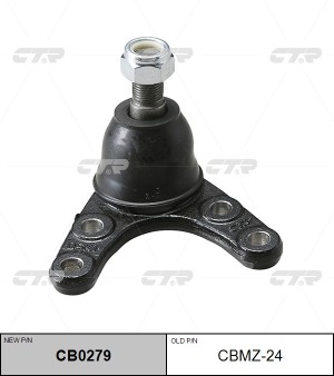 Опора шаровая MAZDA B2200 (02-) передняя нижняя левая/правая CTR CB0279 CTR