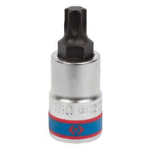 насадка (бита)! торцевая 3/4'', Torx, T60, L=80мм\ 602360 KING TONY