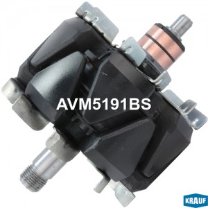 ротор генератора! 24v 100A D112 d17 L148.5\ Volvo FH AVM5191BS KRAUF