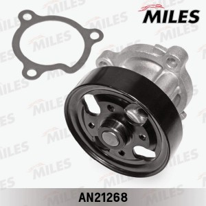 Насос водяной NISSAN X-TRAIL/PRIMERA 2.0/2.5 01- (DOLZ N152) AN21268 AN21268 MILES