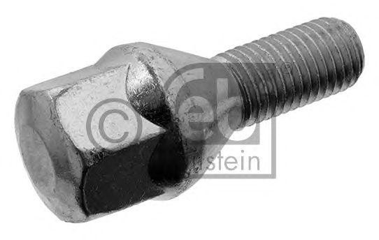 Болт колеса М12х1.5х25 конус ключ 19мм RENAULT FEBI 02062 FEBI BILSTEIN