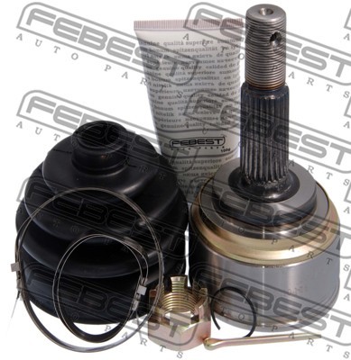 ШРУС внешний NISSAN ALMERA CLASSIC, ALMERA N16 0210-N16 0210-N16 FEBEST