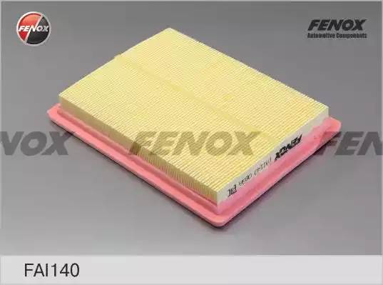 Фильтр воздушный FAI140 FENOX