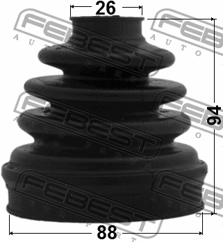 MAZDA 3 (BK) (2002-2009) 88X94X26 0515-BL23MT FEBEST