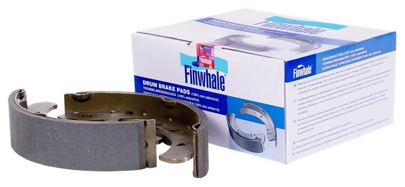 Колодки задние под ABS LADA Kalina/Priora/Granta VR317 VR317 FINWHALE