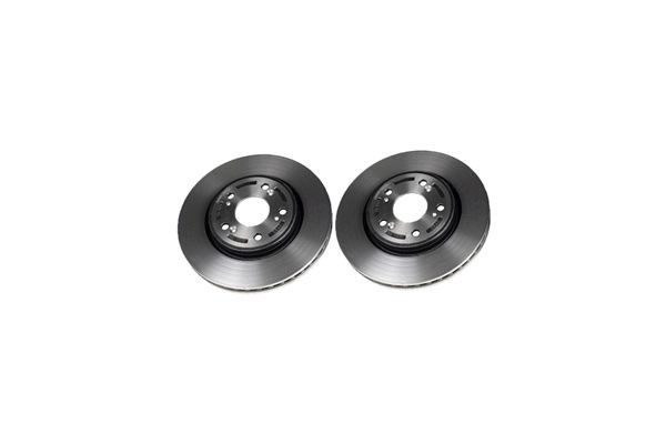 диск тормозной передний! Honda CR-V 2.0/2.2CTDi/DTEC/2.4VTEC 07> Z06020 ZENTPARTS