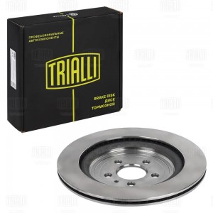 Диск торм. Ford Explorer (10-) зад. d=345 (DF 106211) DF 106211 TRIALLI