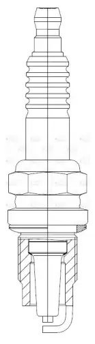 Свеча STARTVOLT для а/м Lada Largus, Renault Logan (CNG/LPG), газовое оборудован VSP 0117 START VOLT