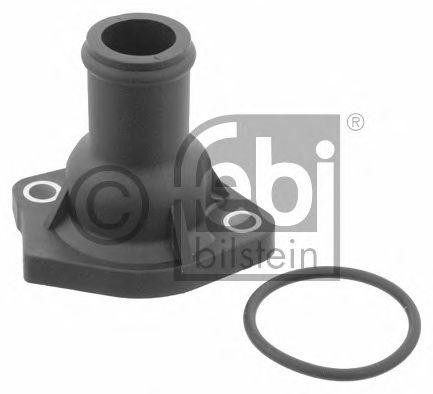 Фланец VW Caddy (83-01),Golf AUDI 100 SKODA Felicia (95-01) патрубка системы охл 12410 FEBI BILSTEIN