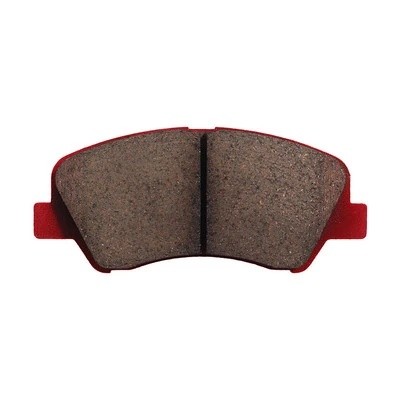 Колодки тормозные HYUNDAI Solaris (11-) KIA Rio (11-) передние (4шт.) NIBK PN0537S NIBK