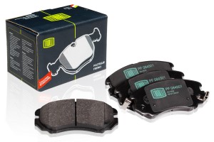 Колодки тормозные передние Hyundai Sonata 98-/Tucson 04-/Kia Sportage 04- PF0845 PF084501 TRIALLI