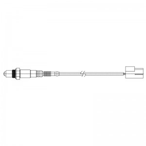 Датчик кисл. для а/м Nissan Almera N16 (00-) 1.5i/1.8i/Primera (02-) 1.6i/1.8i д VSOS1425 START VOLT