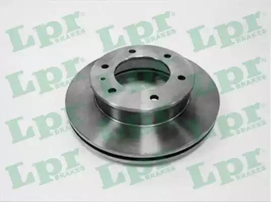 Диск тормозной передний FORD RANGER 99-06, MAZDA BT-50 06- F1027V F1027V LPR