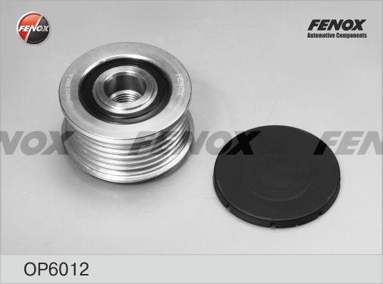 Шкив генератора с обгонной муфтой OP6012 FENOX