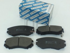 колодки дисковые передние!\ KIA Magentis 2.0/2.7i/2.0CRDi 05> QF510002 QUATTRO FRENI