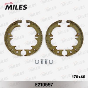 Колодки стояночного тормоза TOYOTA CAMRY/LEXUS ES(170x40) (TRW GS8430) E210597 E210597 MILES