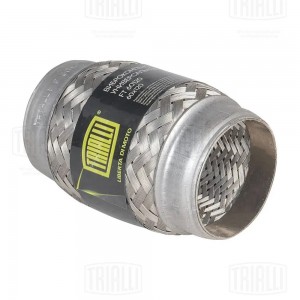 Виброкомпенсатор вых. трубы (Гофра) 60x120 InnerBraid (нерж. сталь) (FT 60120) FT 60120 TRIALLI