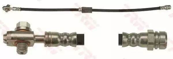 шланг тормозной передний! L=575\ VW Golf V/Jetta/Caddy 03>, Audi A3, Skoda Octav PHD1014 TRW