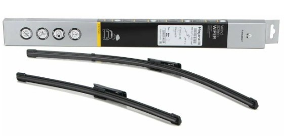 Щетка стеклоочистителя RENAULT Megane 3 (08-) 600/400мм комплект OE 288905450R RENAULT