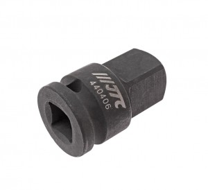 Адаптер 1/2"(F)х3/4"(М) 48мм, d=30мм ударный JTC JTC-440406 JTC TOOLS