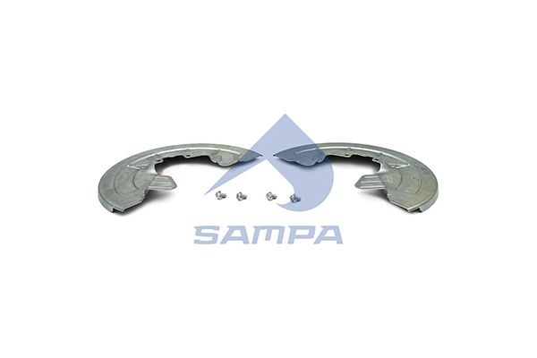 Щиток BPW барабана тормозного пылезащитный (комплект на ось, 120 TSB4309) SAMPA 070667SD SAMPA