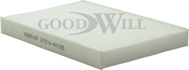 Фильтр салона AG591CF AG 591 CF GOODWILL