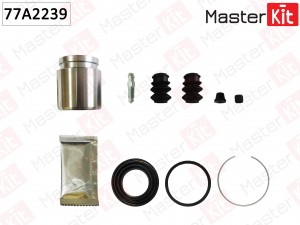 Ремкомплект тормозного суппорта+поршень MAZDA 626 III E 05-91-11-92, OPEL FRONTE 77A2239 MASTER KIT