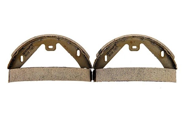колодки тормозные барабанные! ручника\ MB X204 3.0/3.2CDi/3.5CDi 08> Z06930 ZENTPARTS