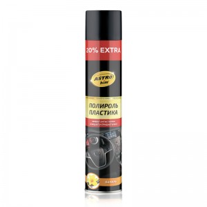 Полироль панели "Астрохим" (1 л) (аэрозоль) (Ваниль) (глянцевый) AC2351 ASTROHIM