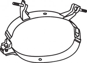 Хомут глушителя BMW 3 (E36) BOSAL 251-016 BOSAL