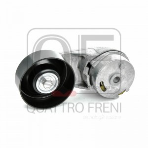 ролик натяжной c механизмом натяжения!\ Chevrolet Captiva/Antara, Saab 9-3 2.0-2 QF31P00040 QUATTRO FRENI