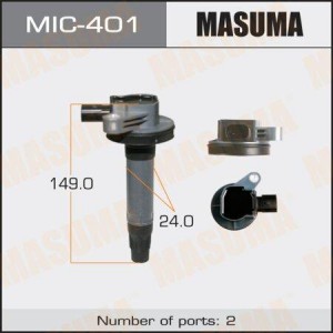 катушка зажигания!\ Mazda CX-9 07> MIC-401 MASUMA