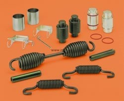 РМК тормозных колодок комплект на колесо; TM (3-я серия)  => 05/1991 TR1006023 ALON