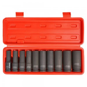 Набор головок ударн. 1/2 78мм 10 пр. 10,12,13,14,17,18,19,21,22,24мм кейс ATAS04 ATAS048 AIRLINE