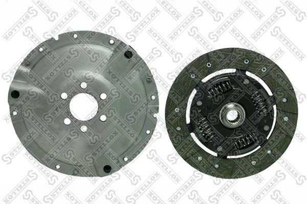 к-кт сцепления! без подшипника\ VW Golf/Jetta 1.5/1.6/1.5D 83-92 07-01049-SX STELLOX