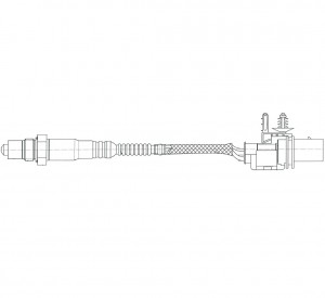 Датчик кисл. для а/м Mercedes-Benz E W211 (02-)/W212 (09-) 3.0i до кат. VS-OS 23 VS-OS 2324 START VOLT