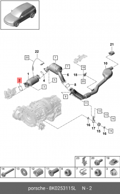 AUDI Q5 (2008>) 8K0 253 115 L VAG