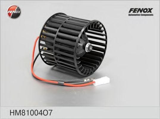 вентилятор отопления!\ ГАЗ 2217/2752 Соболь/2705/3221/3302 Газель/3110 HM81004O7 FENOX