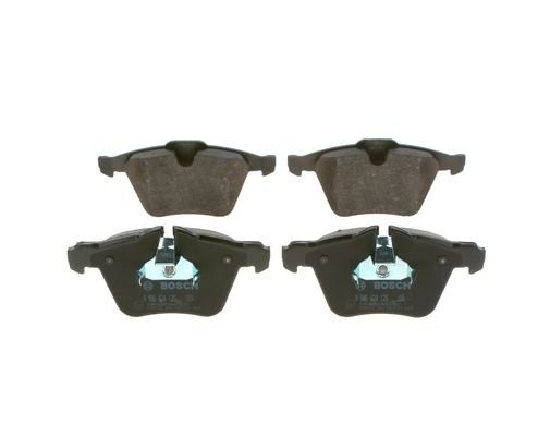 0 986 424 125 колодки дисковые передние!\ Jaguar XF/XJ VI/XK 06> 0986424125 BOSCH