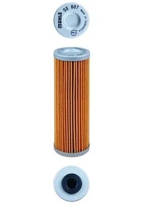 Фильтр масляный OX807 OX807 MAHLE KNECHT