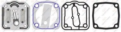 РМК компрессора OM501/502; плита с клапанами и прокладки РМК. Плита, прокладки RK.01.119 YUMAK