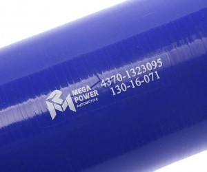 Шланг МАЗ охлаждения наддувного воздуха (L=200мм,d=70х82.5) силикон MEGAPOWER 13016071 MEGA POWER