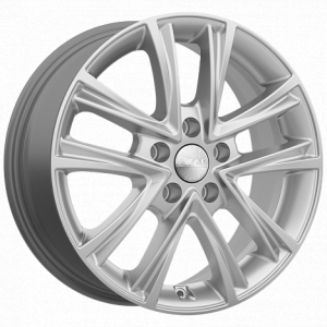 Скад Боракай 16.0 / 6.5J PCD 5x108.00 ET 40.00 ЦО 67.10 Литой / Насыщенный сереб 3480408 SKAD