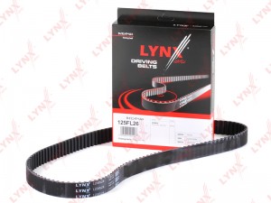 ремень ГРМ! 125x26\ Honda CR-V 2.0 16V 99-02 125FL26 LYNXAUTO